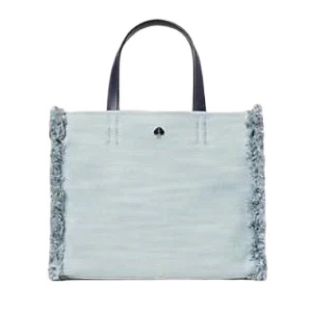 Kate Spade Sam Denim Medium Satchel